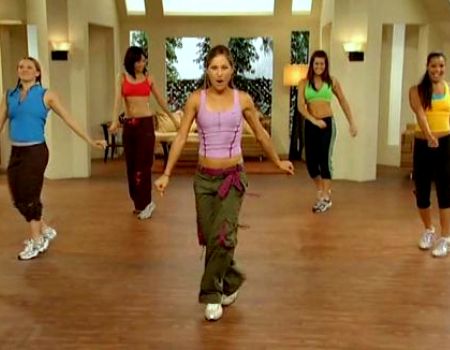  : -  / Dance Off The Inches: Hip Hop Party (2007) HDRip